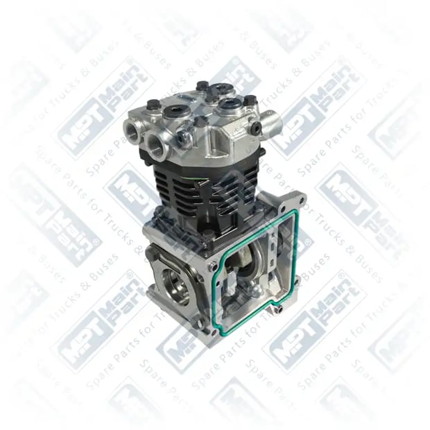 2) 4961300115, 4.LK.1002 Compresor de aire, Mono Cilindro, MPT Main Part