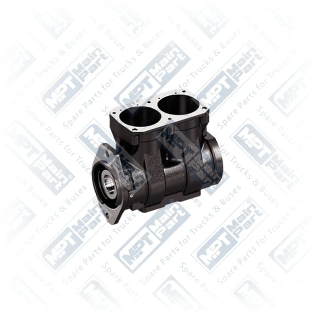 1) , 10.LK.1095 Compresor de aire, Carcasa, MPT Main Part