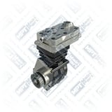 1) 4123520260,4571304415, 4123520260 WABCO Compressore d'aria, Monocilindrico, MPT Main Part