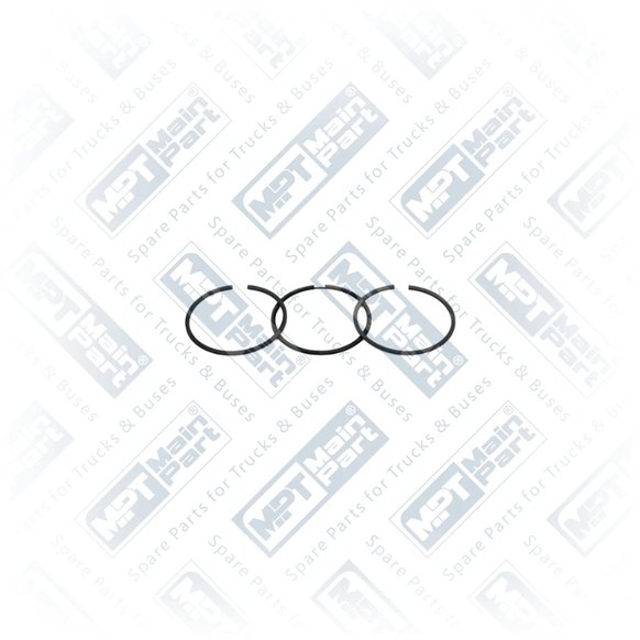 1) 93161415,93161416,93161417, 93161417 Kompressor, Ring, MPT Main Part