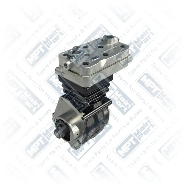 1) 4123520020SP1,9061301415SP1,4123520250SP1,9061301615SP1, 4.LK.0306 Compressor de ar, Mono Cilindro, MPT Main Part