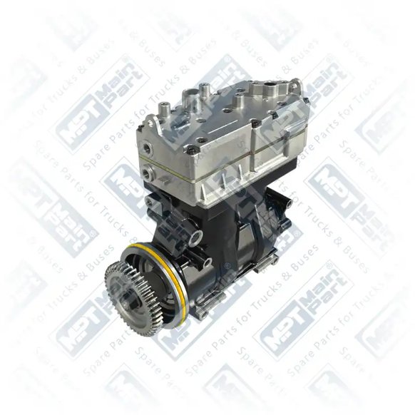 1) 9127180010,2020653, 2020653 DAF Luftkompressor, Zweizylinder, MPT Main Part