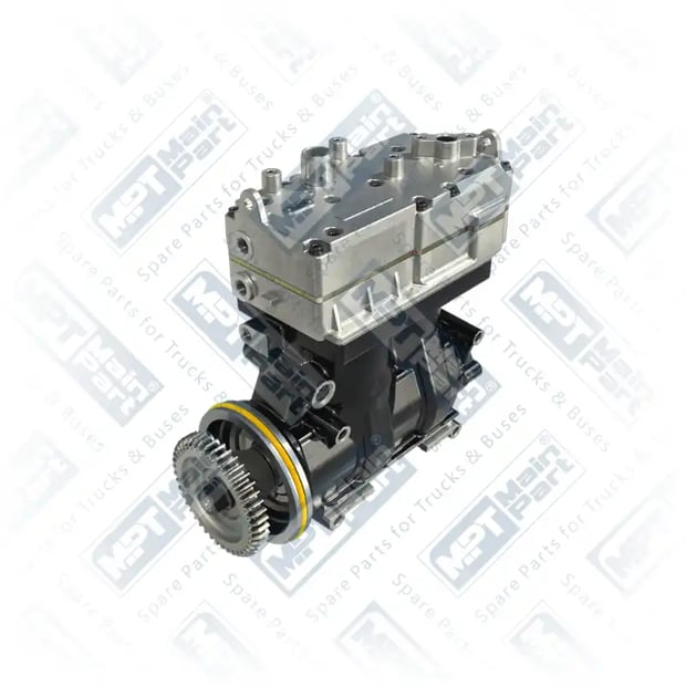 1) 9127180010,2020653, 5.LK.1602 Compresor de aire, Bicilíndrico, MPT Main Part