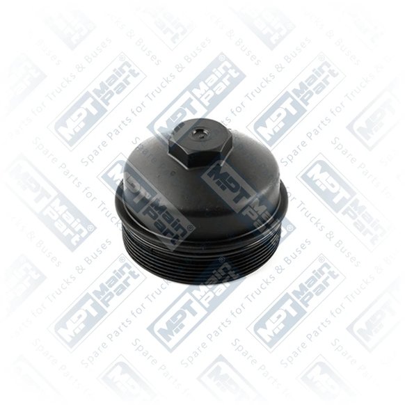 1) 51125040008, 51125040008 MAN Filtro carburante, Copertura, MPT Main Part