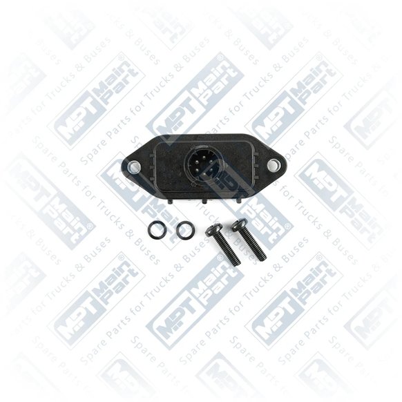 1) 4410435011,9325005011,9347055011,0004303907, 23.AS.0243 Válvula de proteção multi-circuito, Sensor de pressão, MPT Main Part