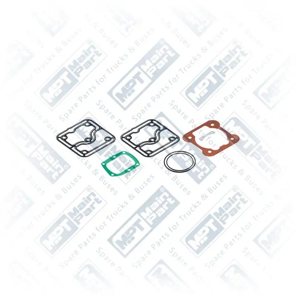 1) 9115140002,81541016054, 3.LP.0526 Air Compressor, Gasket Kit, MPT Main Part