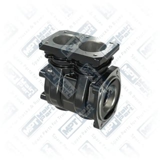 10.LK.1008 Compressor de ar, Carcaça