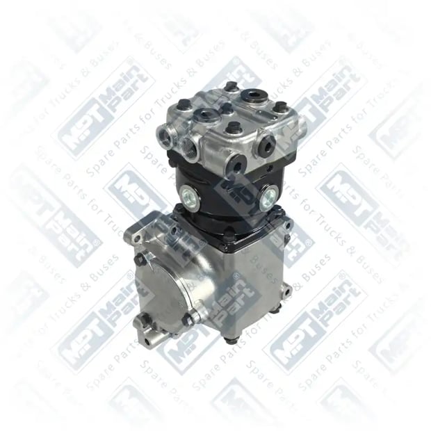 1) 51540007074,51540007110,51540007128, 3.LK.1302 Compressor de ar, Mono Cilindro, MPT Main Part