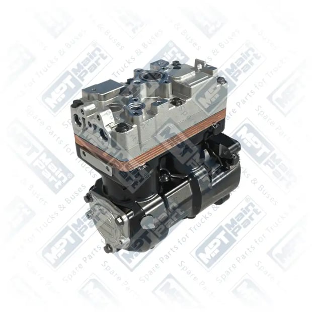 2) 1936297,2477703,2577075,2760238,2760241,2767828,K155402N05,K166784N00,K173752N05,LS4903, 2.LK.9501 Compressor de ar, Com Embreagem, MPT Main Part