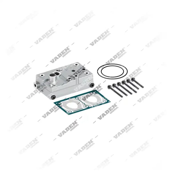 WABCO Głowica cylindrów, Zestawy naprawcze sprężarek hamulcowych - OEM: 9125109222
