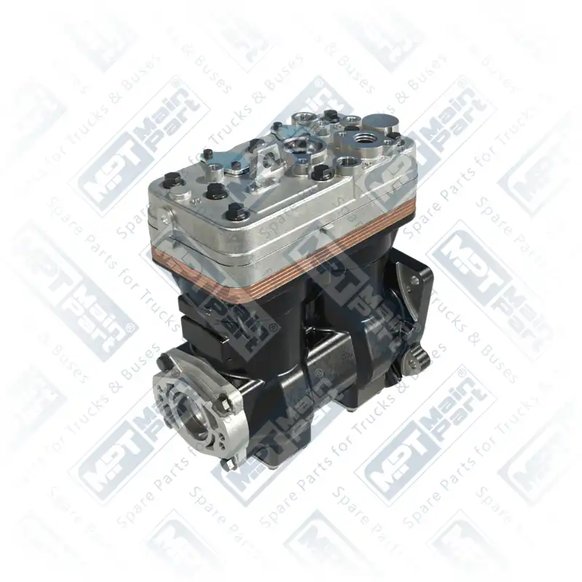 2) K009403,K055985N00,K055985X00,LK4930,1537794,1745702,2032484, 1745702 Luftkompressor, Zweizylinder, MPT Main Part