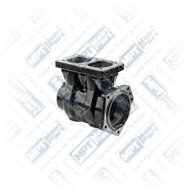 1) , 10.LK.1058 Compressor de ar, Carcaça, MPT Main Part