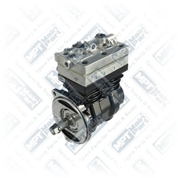 1) 7422062019,7424655974,7485013936,9125140090, 7.LK.1101 Sprężarka powietrza, Dwucylindrowe, MPT Main Part