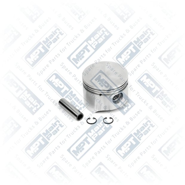 1) 93161412,93161413,93161414, 10.LP.0173 Compressor de ar, Pistão, MPT Main Part