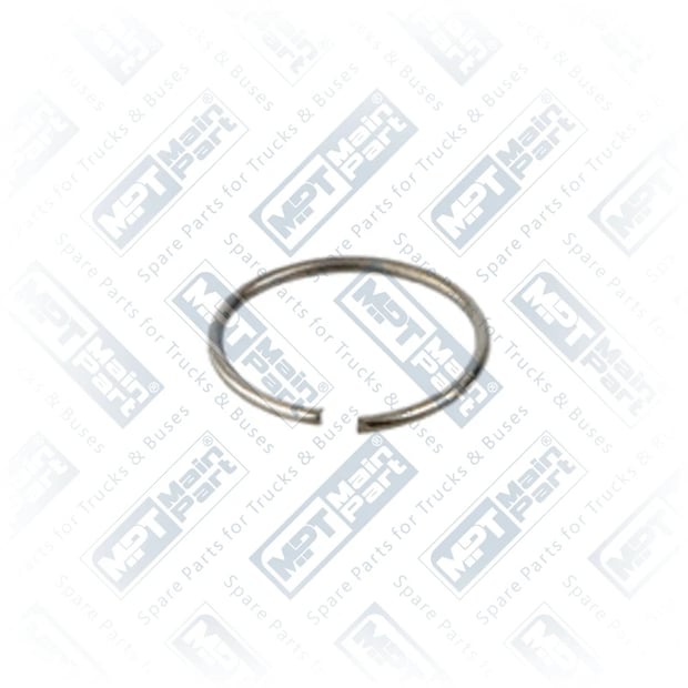 1) , 26.CP.0442 Kaliper Şaft, Segman, MPT Main Part