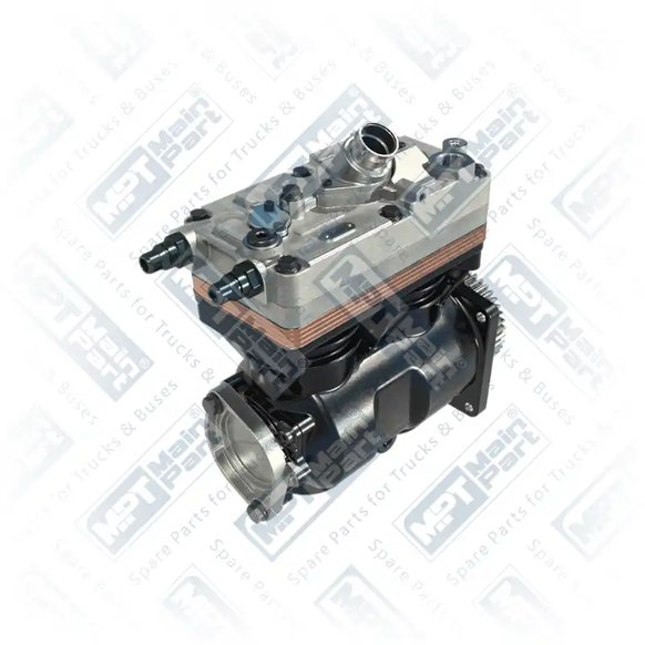 2) K057764N00,K057764N01,K066332N00,K066332N01,K168097N00,K168097N01,K214163N00,K214163N01,LK4973,0011308115,4701301815,4701304515, K066332N01 Компрессор воздуха, Двухцилиндровый, MPT Main Part