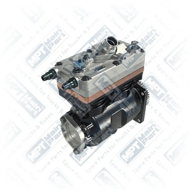 2) K057764N00,K057764N01,K066332N00,K066332N01,K168097N00,K168097N01,K214163N00,K214163N01,LK4973,0011308115,4701301815,4701304515, 4.LK.4401 Компрессор воздуха, Двухцилиндровый, MPT Main Part