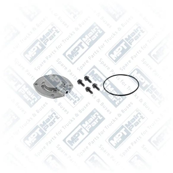 1) , 10.LK.1848 Sprężarka powietrza, Kołnierz wału korbowego, MPT Main Part