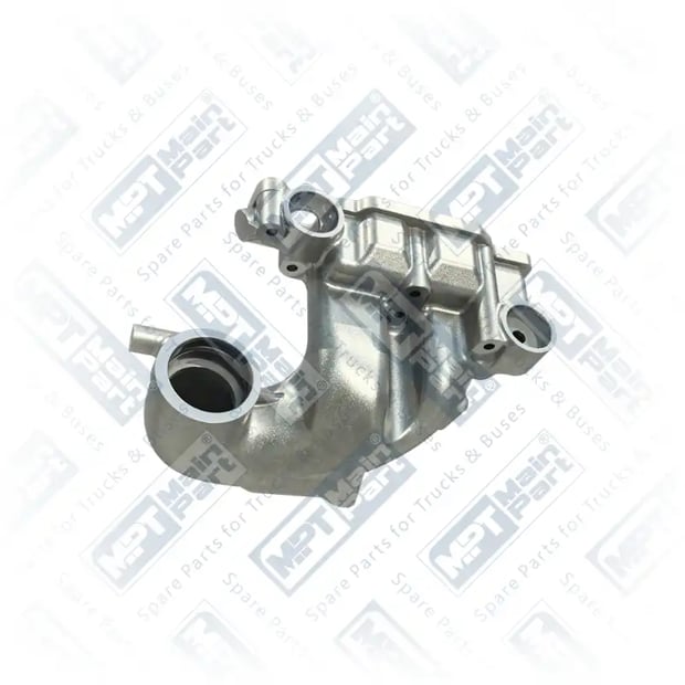 2) 51064043071, 3.CS.0121 Termostat, Obudowa, MPT Main Part