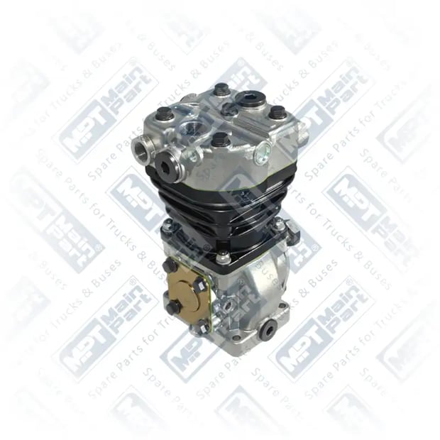 2) 1173720,1174474,LK3904, 6.LK.1001 Compressor de ar, Mono Cilindro, MPT Main Part