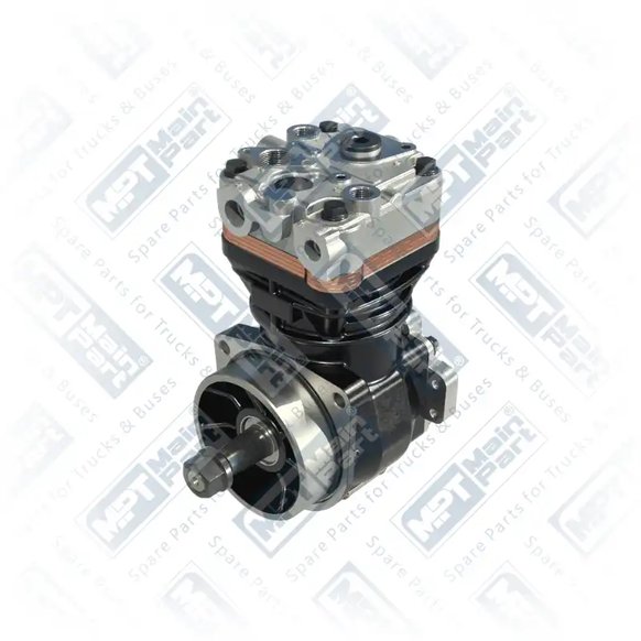 1) K025538,961200510074, 961200510074 INTERNATIONAL Compresor de aire, Monocilindrico, MPT Main Part