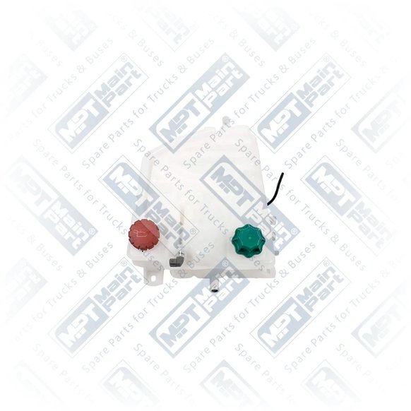 1) 9705000249,9705000349,9705000449, A9705000449 Chłodnica, Zbiornik wyrównawczy, MPT Main Part