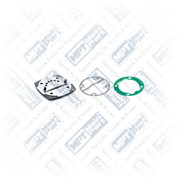 1) 81541240005,81541240005,01307122,1307122,4110345002,6238459,0001301320,0693185, 4.LP.1502 Compresor de aire, Placa de la válvula, MPT Main Part