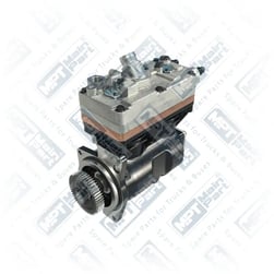 4.LK.4201 - Arocs EURO6 OM471/473, Compressor de ar, Cilindro duplo