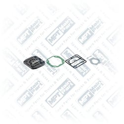 1.LP.0727 - Compressor de ar, Placa da válvula