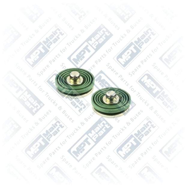 1) , 23.CP.0322 Толкатель суппорта, Дополнительные и пылезащитные сильфоны, MPT Main Part