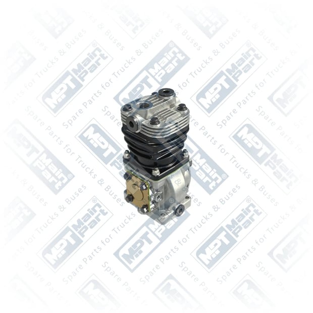 2) 1173877,42522661,LK1500, 6.LK.1202 Compressor de ar, Mono Cilindro, MPT Main Part