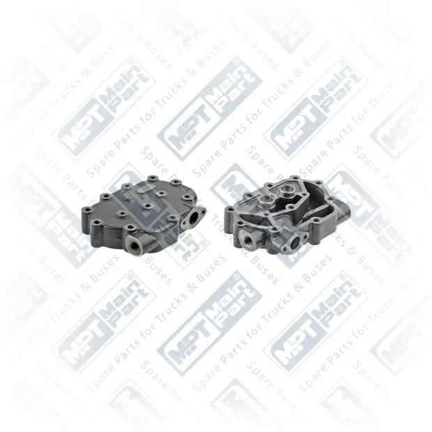 1) 1104991,280676,KZ6451SP, KZ645/1SP Compresor de aire, Culata, MPT Main Part