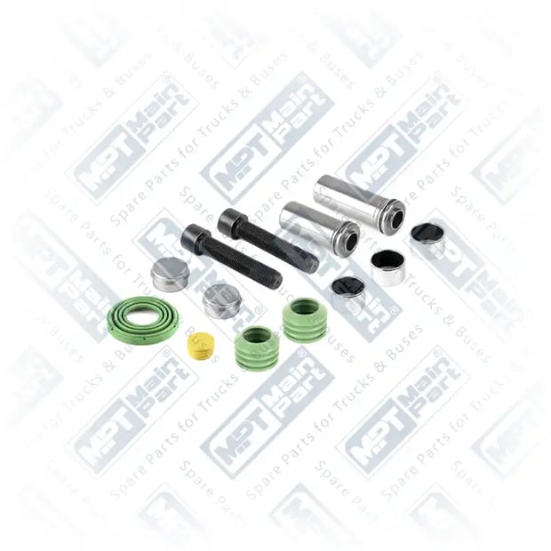 1) 6403179282,4054200050, 23.CP.0305 Kaliper Perno, Toz Körüğü, MPT Main Part