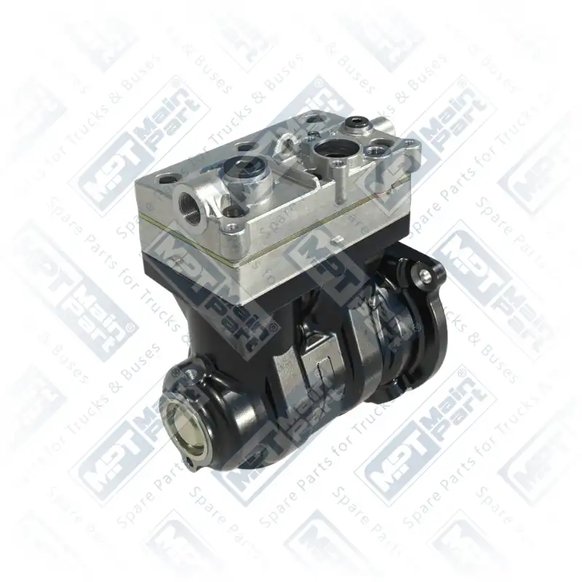 2) 9125120220S,9125120280S,21749961S,21984259S, 1.LK.2302 Compresseur d'air, Double cylindre, MPT Main Part
