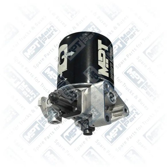 2) 9324000040,99707005558, 9324000040 WABCO Osuszacz powietrza, instalacja pneumatyczna, Kompletny, MPT Main Part