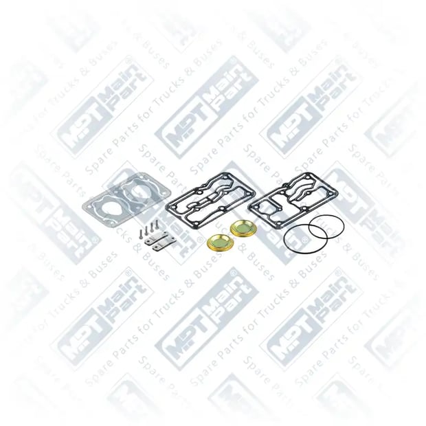 1) , 4.LP.2204 Compressor de ar, Kit de reparo, MPT Main Part