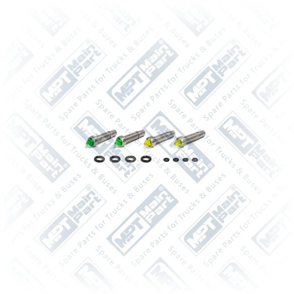 1) 483005004S1,483005007S1,K006888S1,K015875N50S1,K107167N07S1,K107167N50S1,K126903N50S1,K13727N06S1,K13727N07S1, K006888 S1 Servo del embrague, Kit de reparación, MPT Main Part