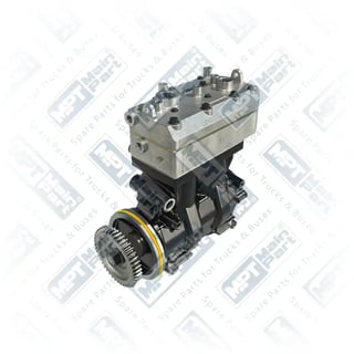 5.LK.1502 Air Compressor, Twin Cylinder