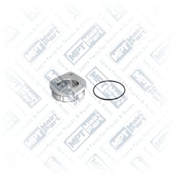 10.LK.1822 - Luftkompressor, Kurbelwellen Flansch