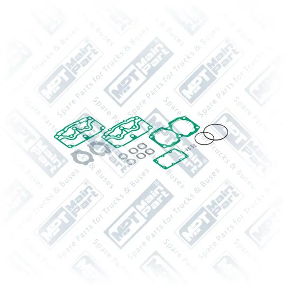 1) 1361098S3,1506365S3,1518141S3,3255427S3,9115051530S3,9115051540S3, 3255427 S3 Компрессор воздуха, Ремонтный комплект, MPT Main Part