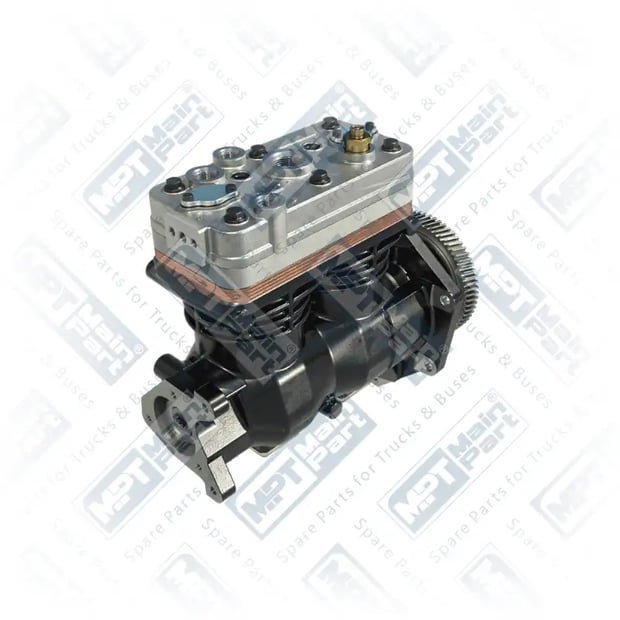 2) 5013693,5013694,5013695,801732,6319090, 18.LK.0302 Compressor de ar, Cilindro duplo, MPT Main Part