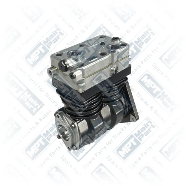 2) 4571302415SP2,4571304415SP2,4571302415SP2,4571304415SP2, 4.LK.0209 Compressor de ar, Cilindro duplo, MPT Main Part