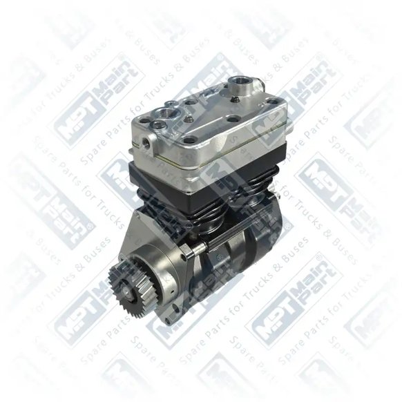 1) 9115531030,4571302215, 457 130 22 15 Compressore d'aria, Doppio cilindro, MPT Main Part