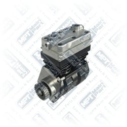 4.LK.0205 - Compressor de ar, Cilindro duplo