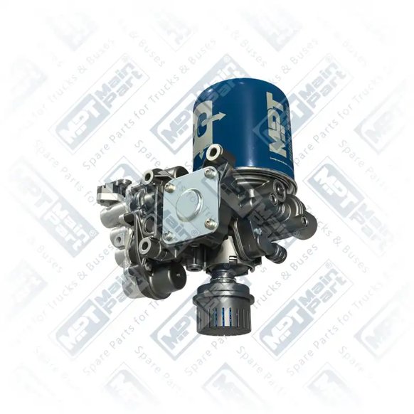 2) ZB4708, ZB 4708 Luftaufbereitungseinheit, Vollständig, MPT Main Part