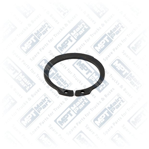 1) , 23.CP.0234 Kaliper Şaft, Segman, MPT Main Part