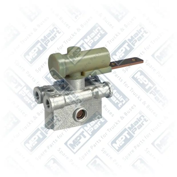 2) 644250,0500005007, 22.AS.0385 Lever Valve, MPT Main Part