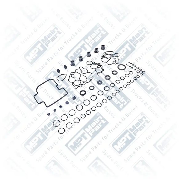 1) II40086FS1,II40105FS1,II40116FN07S1,II40117FN07S1,K064500N06S1,K064501N06S1,K064502N07S1,K064503N07S1,K069500N06S1,K069501N06S1,K069502N07S1,K069503N07S1,K087802N06S1,K087803N06S1,K087804N07S1,K087805N07S1,K105902N06S1,K105903N06S1,K105904N07S1,K105905N07S1,K105906N50S1,K105907N50S1, K105905N07 S1 Unità di elaborazione dell'aria, Kit di riparazione, MPT Main Part