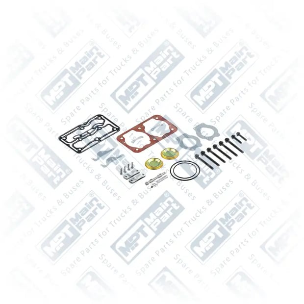 1) , 4.LP.0113 Compressor de ar, Kit de reparo, MPT Main Part