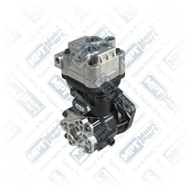 2) K016932,LK3869,04905010, 9.LK.0201 Compressore d'aria, Monocilindrico, MPT Main Part